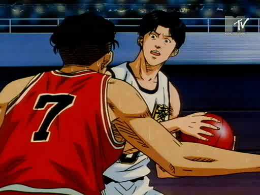 Otaku Gallery  / Anime e Manga / Slam Dunk / Screen Shots / Episodi / 084 - Vittoria e sconfitta / 033.jpg